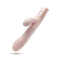 Blush Novelties | Fraya - Pink 24.1cm USB Rechargeable Thrusting Rabbit Vibrator