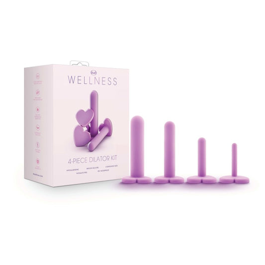 Blush Novelties | Wellness Dilator Kit - Set of 4 Sizes