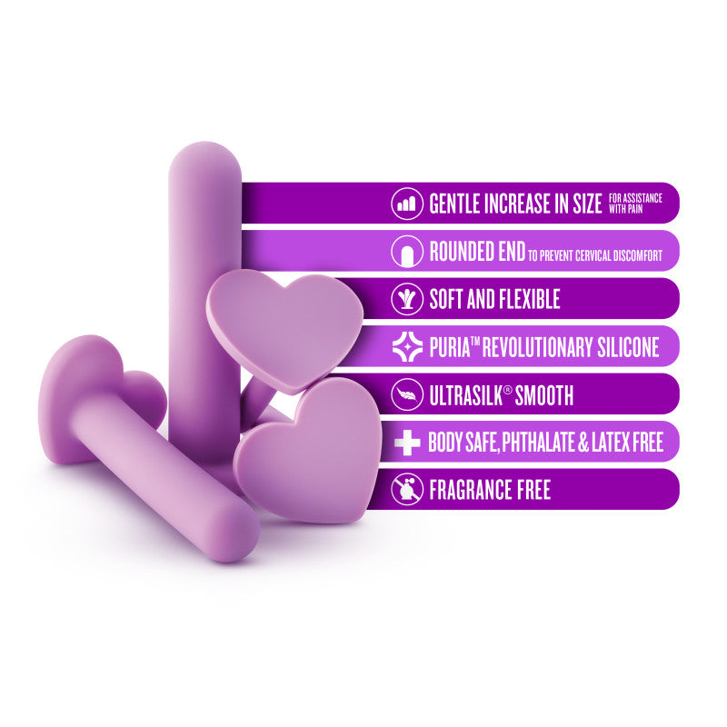 Blush Novelties | Wellness Dilator Kit - Set of 4 Sizes