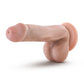 Dr. Skin Silicone Dr. Daniel - Flesh 6" / 15.2cm Dong Dildo