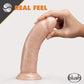 Dr. Skin Glide 8" Self Lubricating Dildo