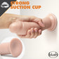 Dr. Skin Glide 8" Self Lubricating Dildo