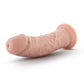 Dr. Skin Glide 8" Self Lubricating Dildo