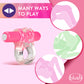 Blush Novelties Play With Me Teaser Vibrating C-Ring Cock Ring - Pink