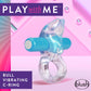 Blush Novelties Play With Me Bull Vibrating C-Ring Cock Ring - Blue