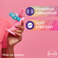 Blush Novelties Play With Me Bull Vibrating C-Ring Cock Ring - Blue