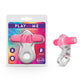 Blush Novelties Play With Me Delight Vibrating C-Ring Cock Ring - Pink