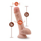 Dr. Skin Silicone Dr. Mason - Flesh 9" / 22.9cm Dong Dildo