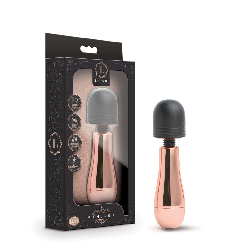 Blush Novelties | Lush Chloe - Rose Gold Mini Massager Wand