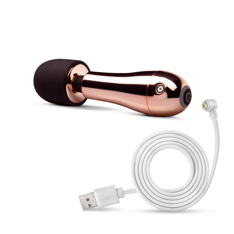 Blush Novelties | Lush Chloe - Rose Gold Mini Massager Wand