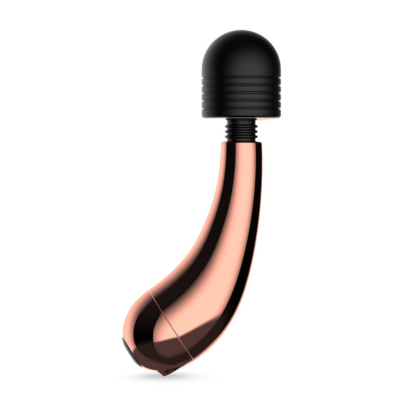 Blush Novelties | Lush Callie - Rose Gold Mini Massager Wand