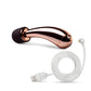 Blush Novelties | Lush Callie - Rose Gold Mini Massager Wand