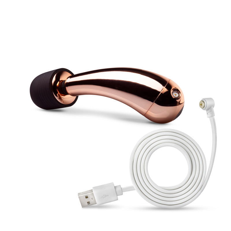 Blush Novelties | Lush Callie - Rose Gold Mini Massager Wand