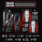 Blush Novelties | M For Men - Storm - USB Rechargeable Milking & Vibrating Auto Stroker