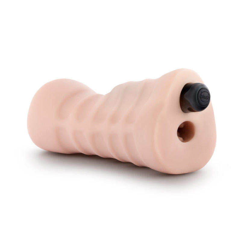 Blush Novelties | M For Men 3-Pack Self-Lubricating Vibrating Strokers