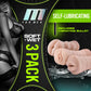 Blush Novelties | M For Men 3-Pack Self-Lubricating Vibrating Strokers