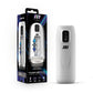 Blush Novelties | M For Men Robo-Bator - White USB Rechargeable Vibrating Stroking Auto Stroker
