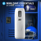 Blush Novelties | M For Men Robo-Bator - White USB Rechargeable Vibrating Stroking Auto Stroker