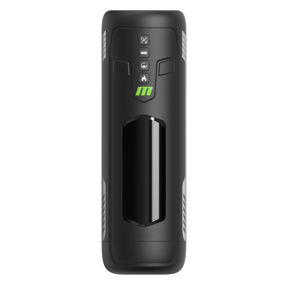 Blush Novelties | M For Men - Master Blaster - USB Rechargeable Vibrating & Sucking Auto Stroker
