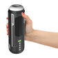Blush Novelties | M For Men - Master Blaster - USB Rechargeable Vibrating & Sucking Auto Stroker