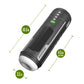 Blush Novelties | M For Men - Master Blaster - USB Rechargeable Vibrating & Sucking Auto Stroker