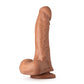 Blush Novelties | Coverboy The Secret Agent - Mocha Tan 21cm (8.25") Dong