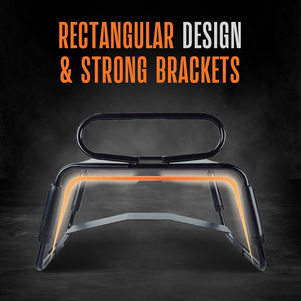 Blush Novelties | Temptasia Surrender Sex Chair - Black Sex Stool with Vibrating Dildo