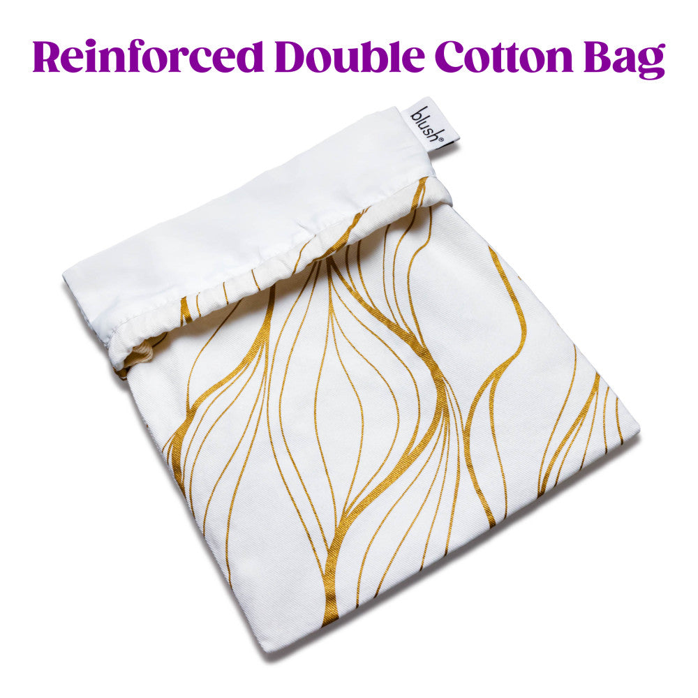Blush Novelties | The Collection Embrace Cotton Sex Toy Storage Bag