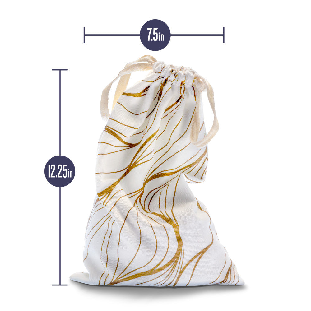 Blush Novelties | The Collection Embrace Cotton Sex Toy Storage Bag