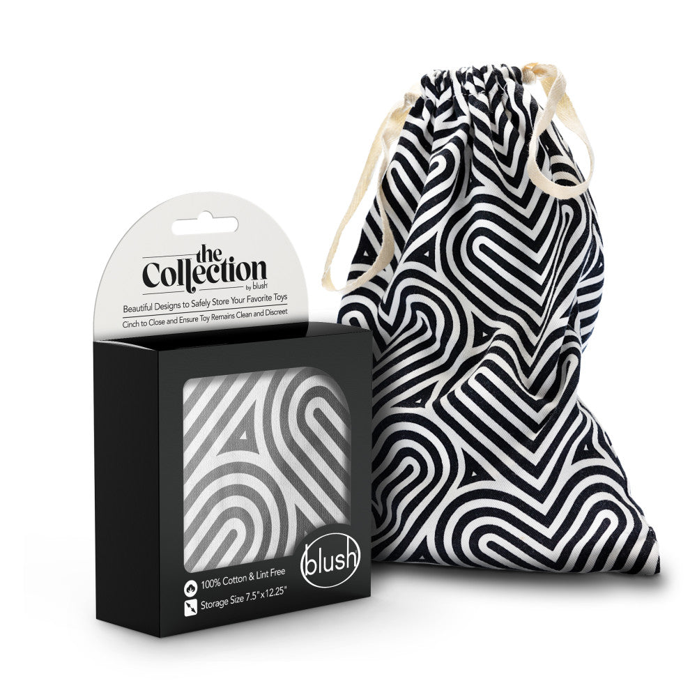 Blush Novelties | The Collection Bomba Cotton Sex Toy Storage Bag