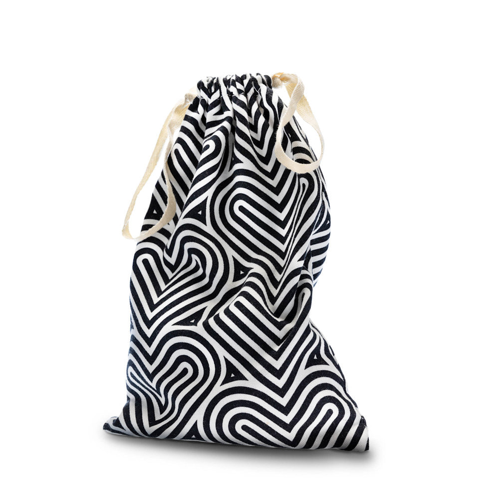 Blush Novelties | The Collection Bomba Cotton Sex Toy Storage Bag