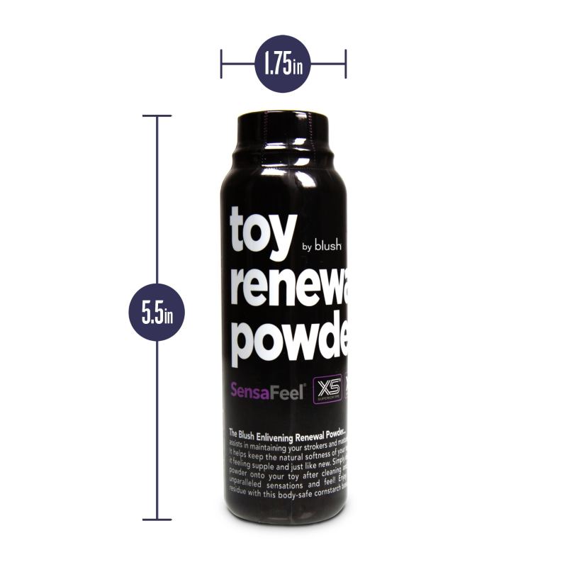 Blush Toy Renewal Powder for your TPE/TPR Strokers/Masturbators 96g
