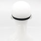 Love In Leather Black & Glow in the Dark Blindfold BLI068