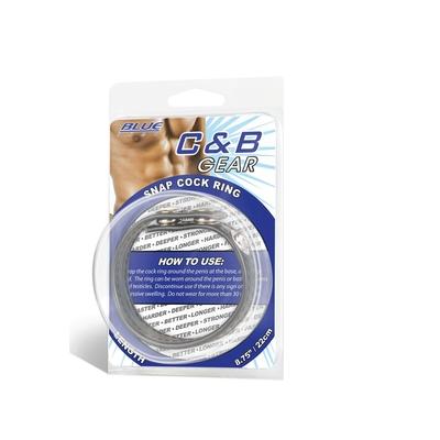 Electric EEL |  Blue Line Snap Cock Ring