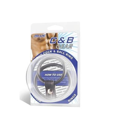 Electric EEL | Blue Line Duo Cock & Ball Ring