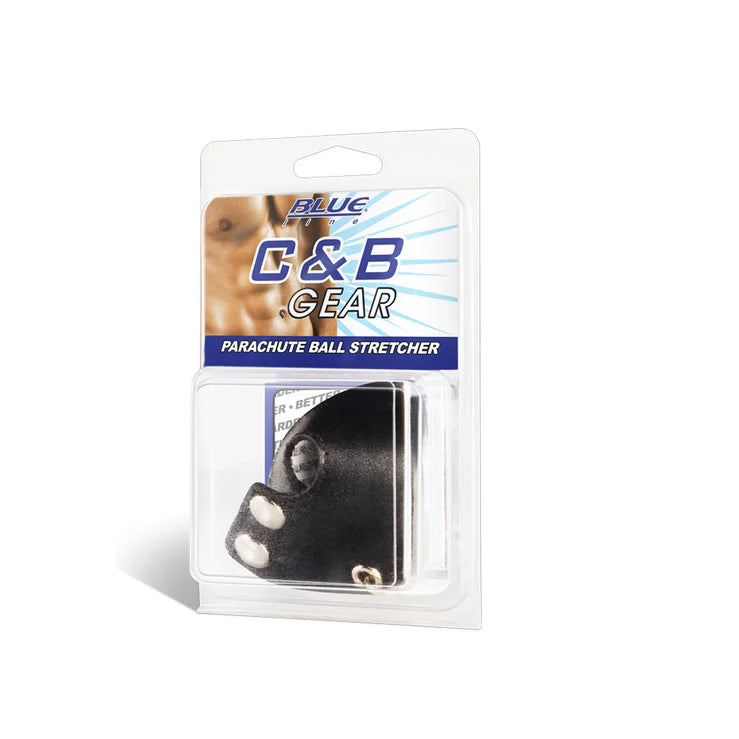 Electric EEL | Blue Line V-style Cock Ring With Ball Divider