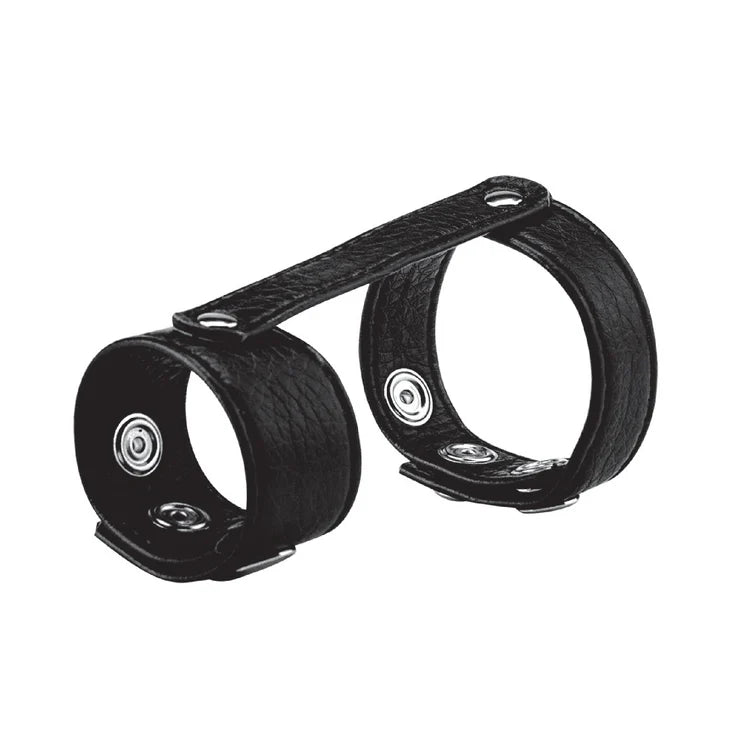 Electric EEL | Blue Line Duo Snap Cock And Ball Ring