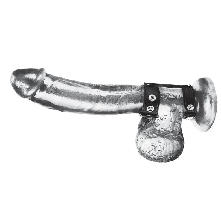 Electric EEL | Blue Line Duo Snap Cock And Ball Ring