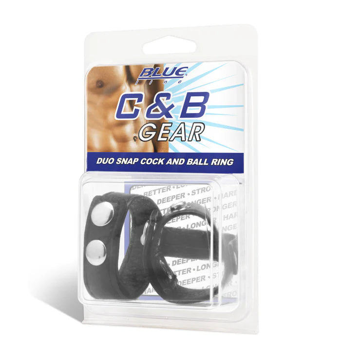 Electric EEL | Blue Line Duo Snap Cock And Ball Ring