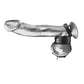 Electric EEL | Blue Line Cock Ring With 1" Ball Stretcher And Optional Weight Ring