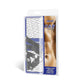 Electric EEL | Blue Line Double Cock And Ball Strap With Leash Lead