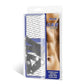 Electric EEL | Blue Line Double Cock And Ball Strap With Leash Lead