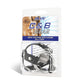 Electric EEL | Blue Line Metal Cock Ring With Locking Ball Strap