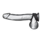Electric EEL | Blue Line Duo Snap Silicone Cock & Ball Ring