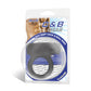 Electric EEL | Blue Line Duo Snap Silicone Cock & Ball Ring