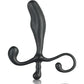 Electric EEL | Blue Line 5" Male P-Spot Massager Black