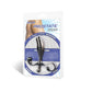 Electric EEL | Blue Line 5" Male P-Spot Massager Black