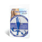 Electric EEL | Blue Line 5" Male P-Spot Massager Blue