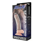Electric EEL | Blue Line 6.5" Clear Textured Penis Enhancing Sleeve Extension