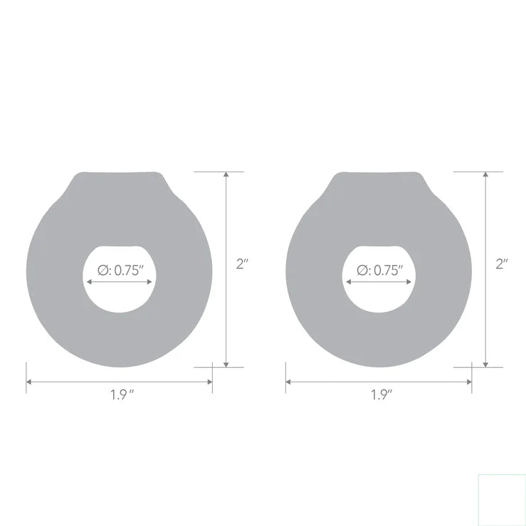 Electric EEL | Blue Line 2-Pack Ultra-Stretch Stamina Endurance Ring